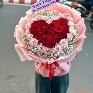 Bó Hoa Tinh Tế Sang Trọng - BH02