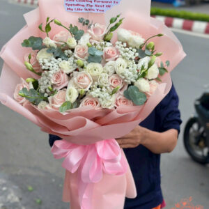 Bó Hoa Tinh Tế Sang Trọng - BH11