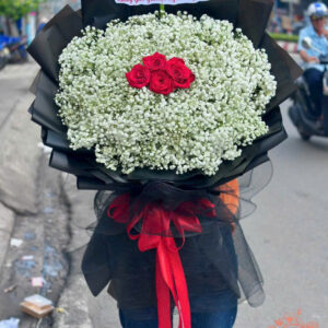 Bó Hoa Tinh Tế Sang Trọng - BH08