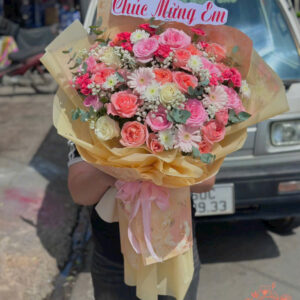 Bó Hoa Tinh Tế Sang Trọng - BH05