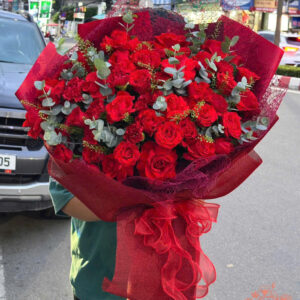 Bó Hoa Tinh Tế Sang Trọng - BH04