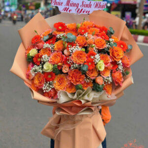 Bó Hoa Tinh Tế Sang Trọng - BH24