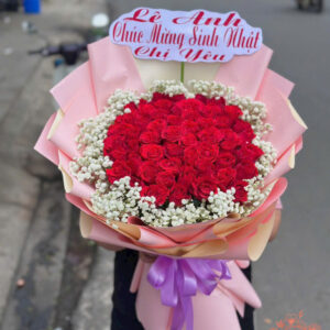 Bó Hoa Tinh Tế Sang Trọng - BH23