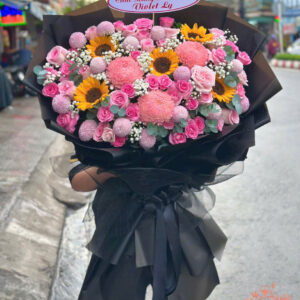 Bó Hoa Tinh Tế Sang Trọng - BH21