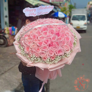 Bó Hoa Tinh Tế Sang Trọng - BH19