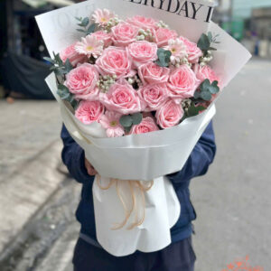 Bó Hoa Tinh Tế Sang Trọng - BH18