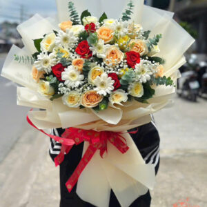 Bó Hoa Tinh Tế Sang Trọng - BH56