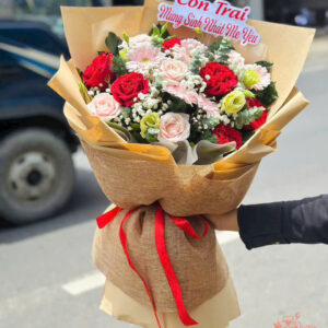 Bó Hoa Tinh Tế Sang Trọng - BH54