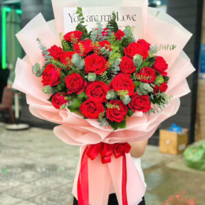 Bó Hoa Tinh Tế Sang Trọng - BH01