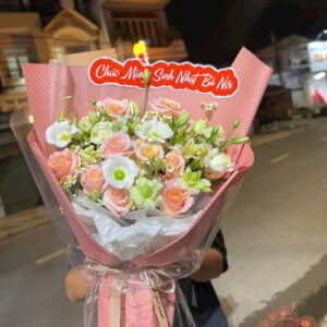 Bó Hoa Tinh Tế Sang Trọng - BH58