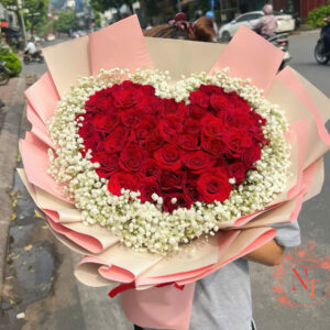 Bó Hoa Tinh Tế Sang Trọng - BH70
