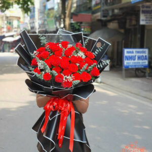 Bó Hoa Tinh Tế Sang Trọng - BH80