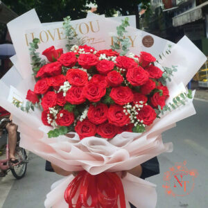 Bó Hoa Tinh Tế Sang Trọng - BH83