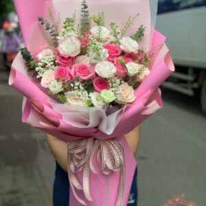 Bó Hoa Tinh Tế Sang Trọng - BH91