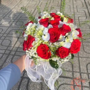 Mẫu Hoa Cưới Đẹp Nhất - HC05