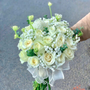 Mẫu Hoa Cưới Đẹp Nhất - HC03