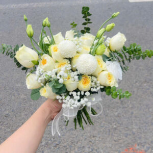 Mẫu Hoa Cưới Đẹp Nhất - HC12