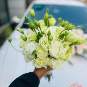 Mẫu Hoa Cưới Đẹp Nhất - HC23