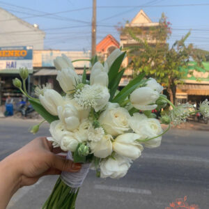 Mẫu Hoa Cưới Đẹp Nhất - HC21