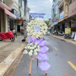 Hoa Kính Viếng – KV90