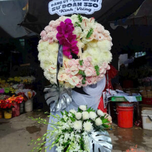Hoa Kính Viếng – KV89