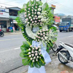 Hoa Kính Viếng – KV100